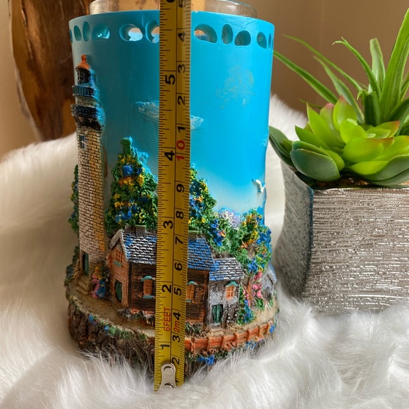 Lighthouse candleholder - Picture 4 of 5